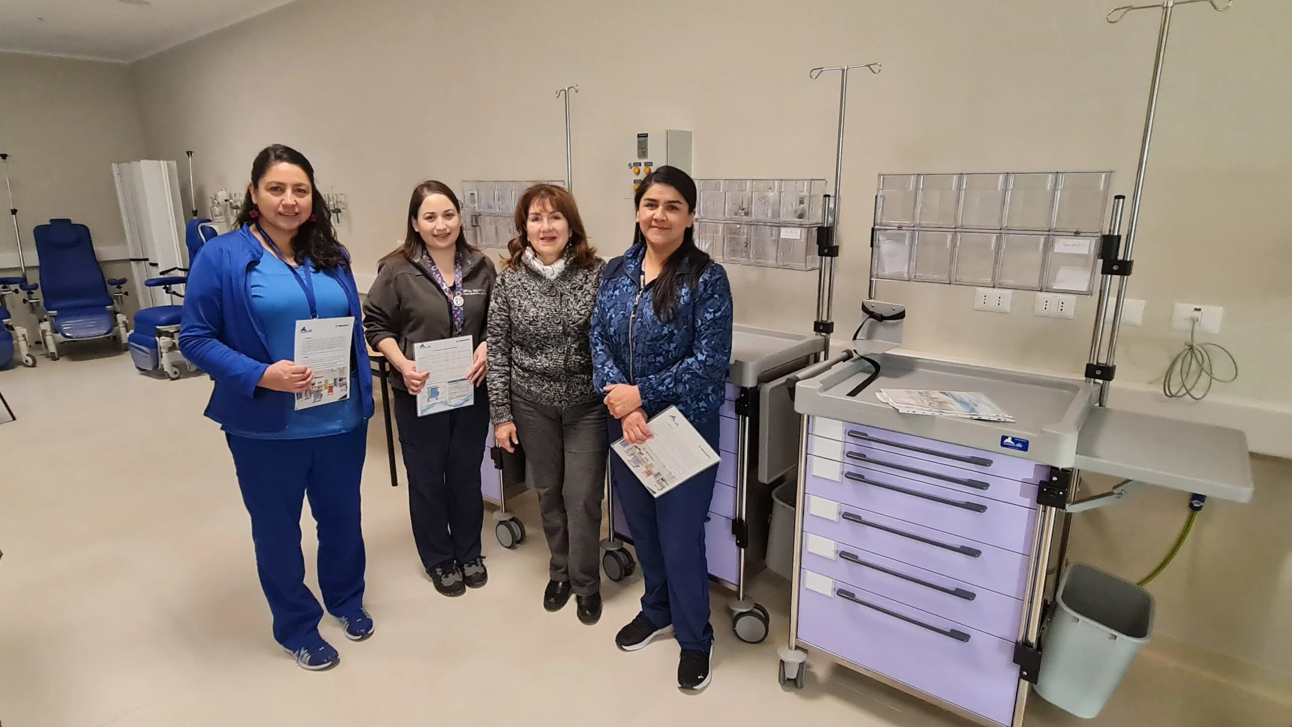 Hospital de Villarrica Carros Médicos