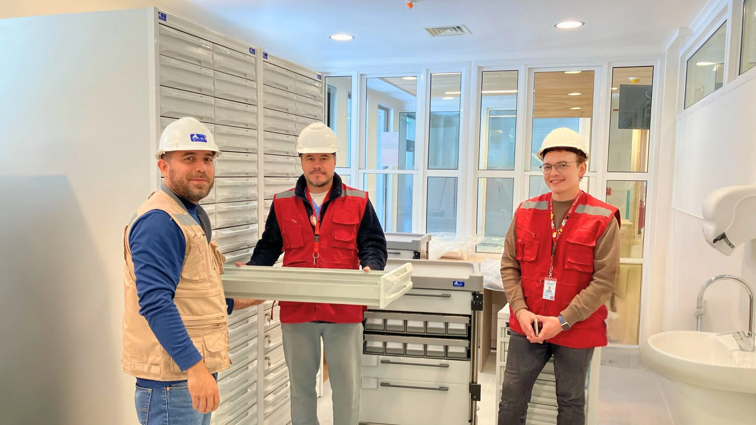 Hospital Comunitario de Queilén, en Chiloé