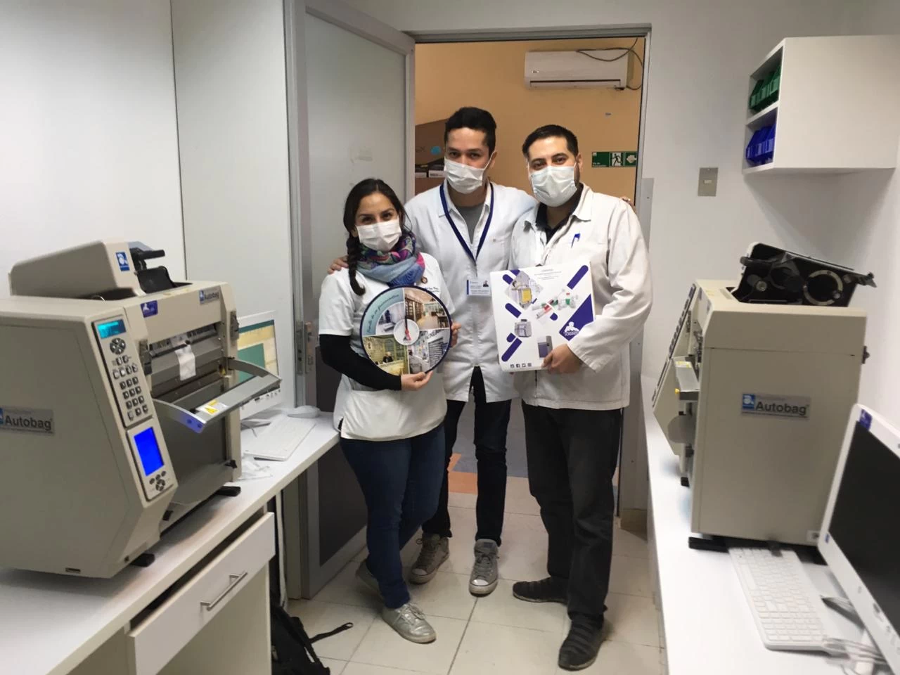 Hospital Metropolitano Reenvasado de Medicamentos