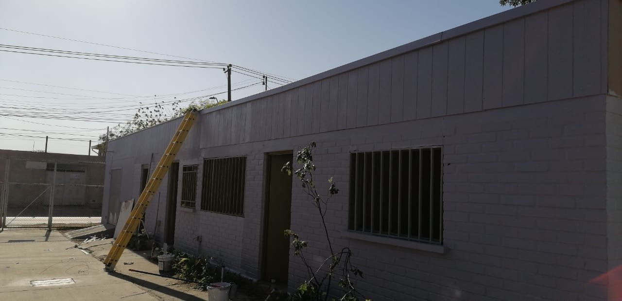 Construcción Farmacia Comunal Quinta Normal