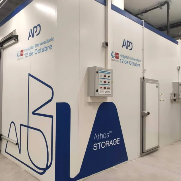 Carrusel Horizontal Refrigerado